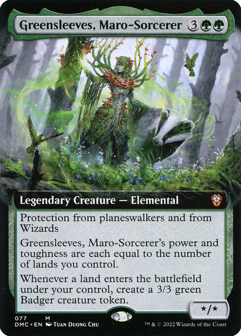 Mangasverdes, hechicera maro