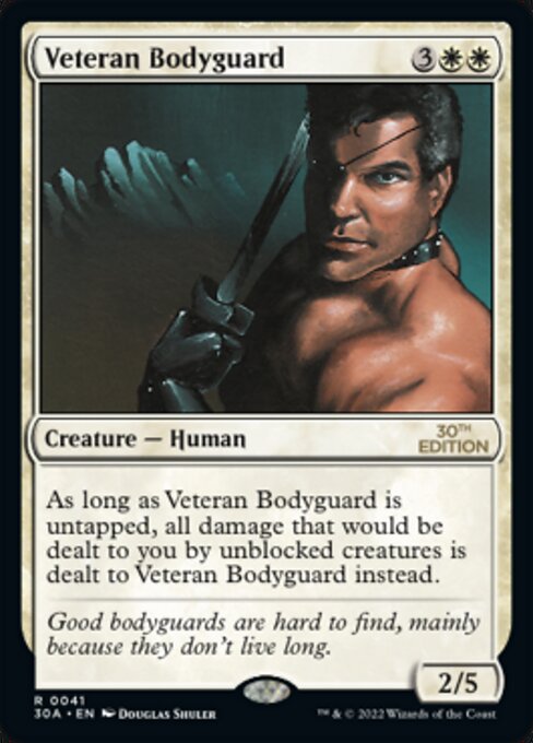 Veteran Bodyguard — 30th Anniversary Edition