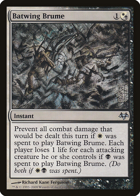 Bruma alas de murciélago — Eventide
