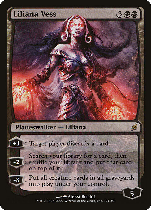 Liliana Vess — Lorwyn