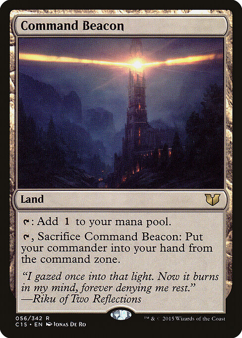 Carta Faro del dominio — Commander 2015 · C15 · #56