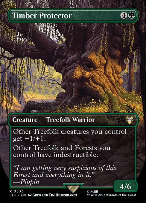 Protector de la madera — Tales of Middle-earth Commander