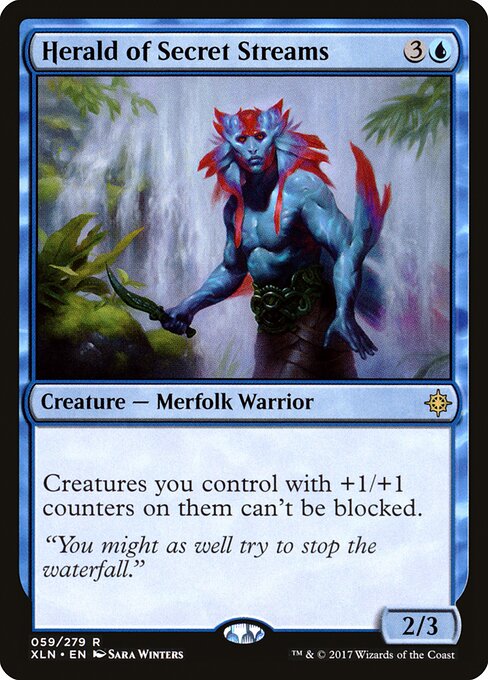 Heraldo de los arroyos secretos — Ixalan