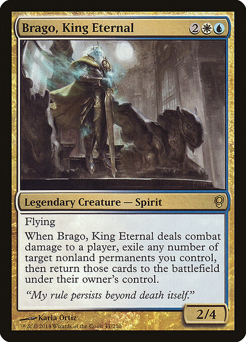 Brago, el rey eterno — Conspiracy