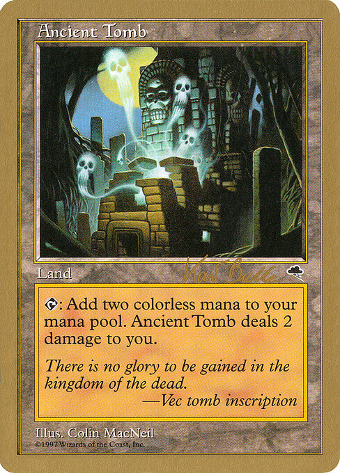 Tumba antigua — World Championship Decks 1999
