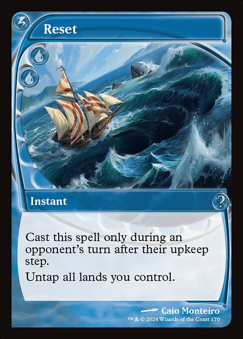 Reset — Mystery Booster 2