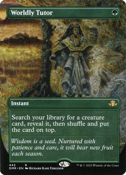 Tutor mundano — Dominaria Remastered
