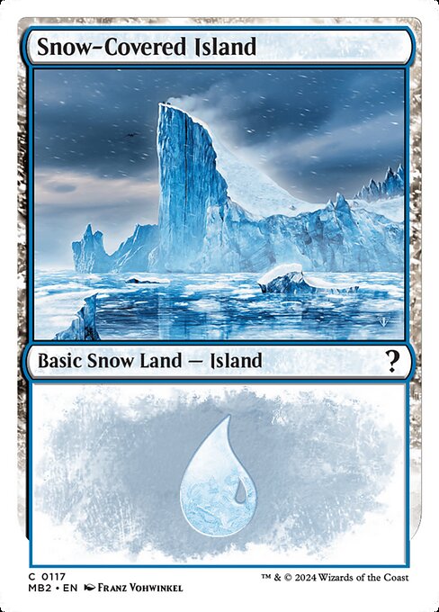 Isla nevada — Mystery Booster 2