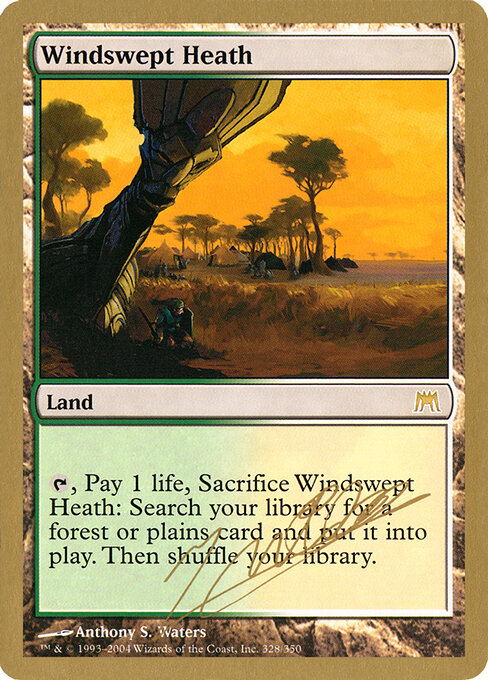 Brezal azotado por el viento — World Championship Decks 2004