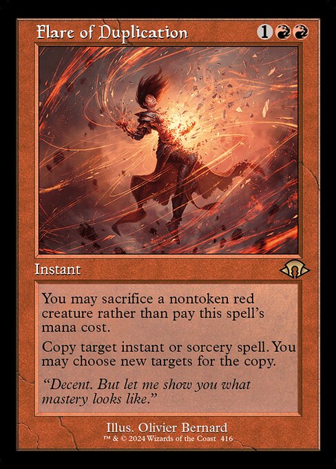 Estallido de duplicación — Modern Horizons 3