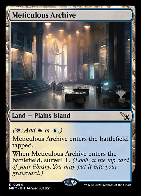 Archivo meticuloso — Murders at Karlov Manor Promos