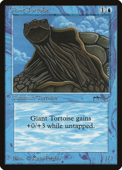 Carta Galápago gigante — Arabian Nights · ARN · #15†