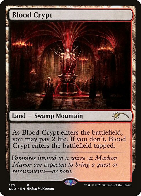 Cripta sangrienta — Secret Lair Drop