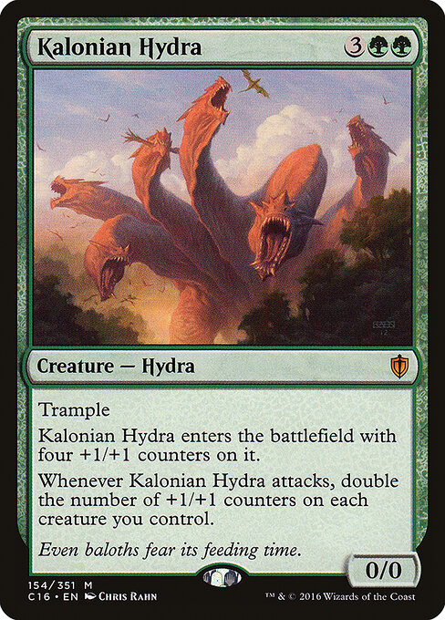 Hidra kaloniana — Commander 2016