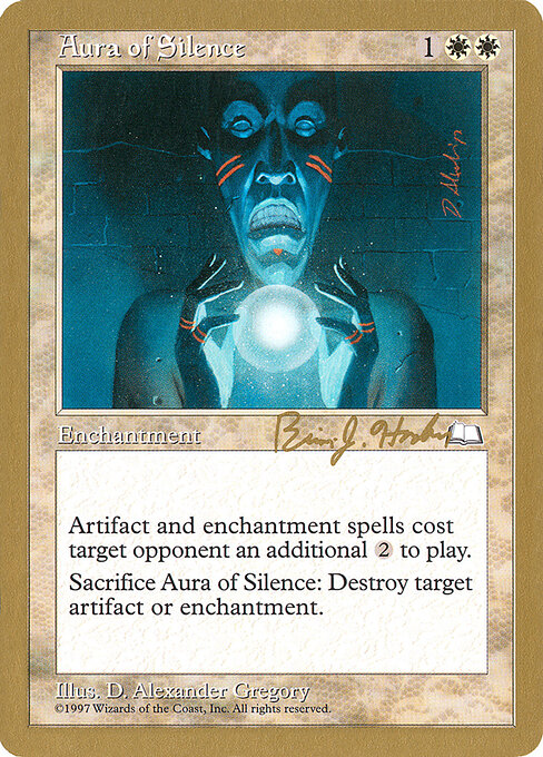 Aura de silencio — World Championship Decks 1998