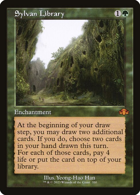 Biblioteca silvana — Dominaria Remastered