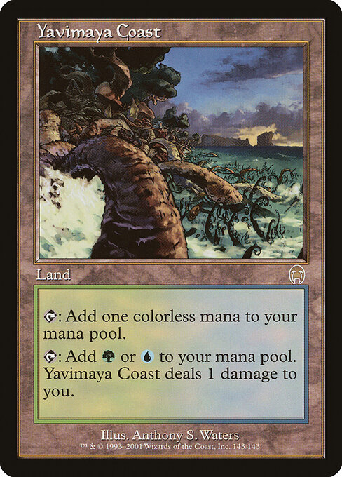 Costa de Yavimaya — Apocalypse