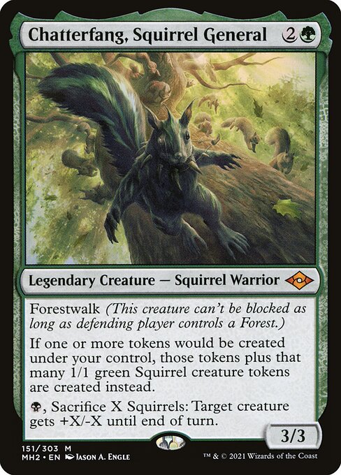Mordicolmillos, general ardilla — Modern Horizons 2