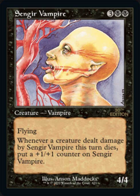 Vampiro de Sengir — 30th Anniversary Edition