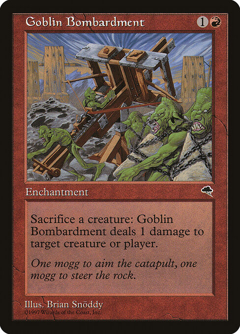 Bombardeo trasgo — Tempest