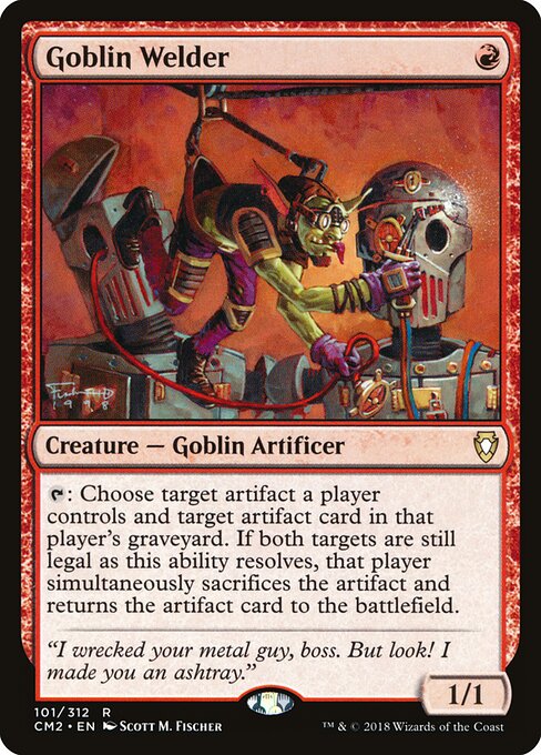 Soldador trasgo — Commander Anthology Volume II
