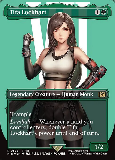 Tifa Lockhart — Final Fantasy