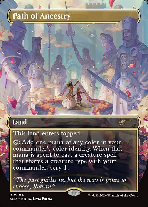 Senda de los ancestros — Secret Lair Drop
