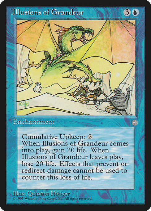 Carta Delirios de grandeza — Ice Age · ICE · #79