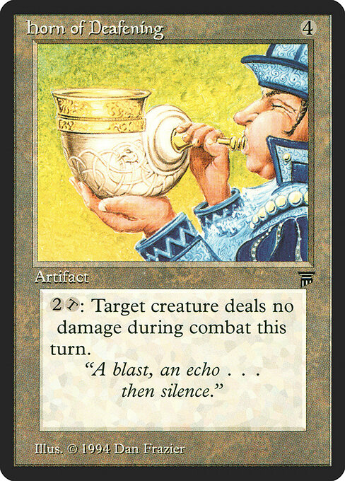 Carta Horn of Deafening — Legends · LEG · #280