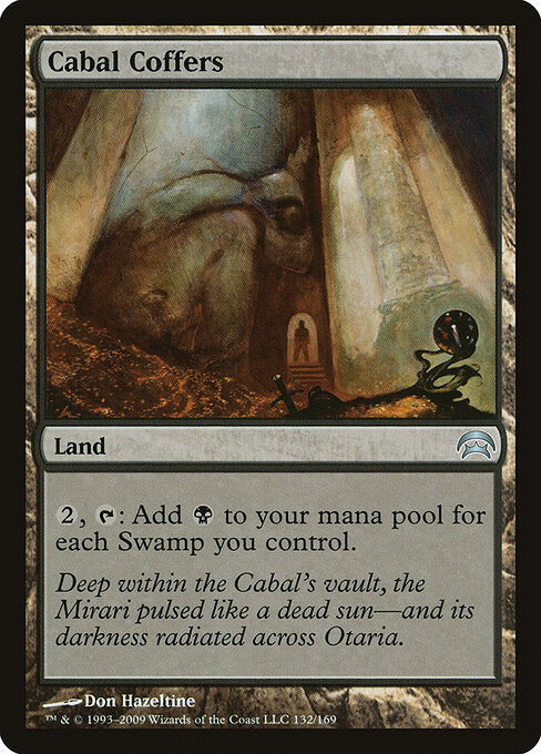 Carta Arcas de la Cábala — Planechase · HOP · #132