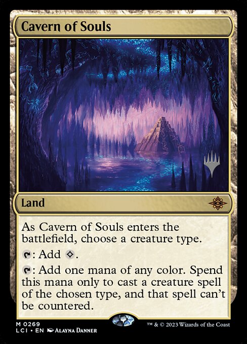 Caverna de ánimas — The Lost Caverns of Ixalan Promos