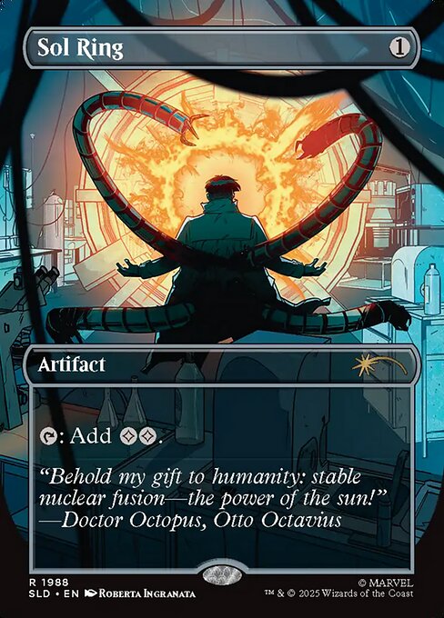 Anillo solar — Secret Lair Drop