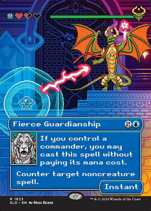 Custodia feroz — Secret Lair Drop