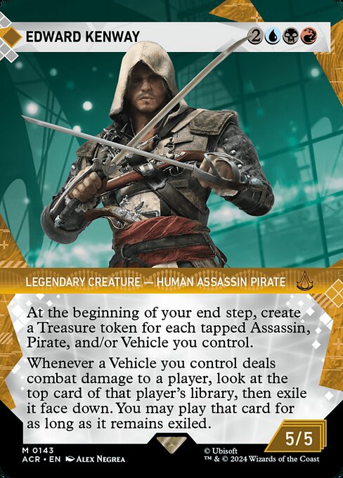 Edward Kenway — Assassin's Creed