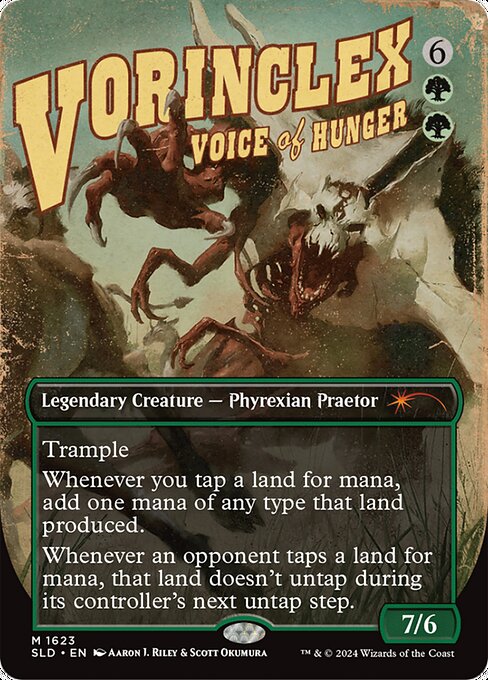 Vórinclex, la Voz del Ansia — Secret Lair Drop