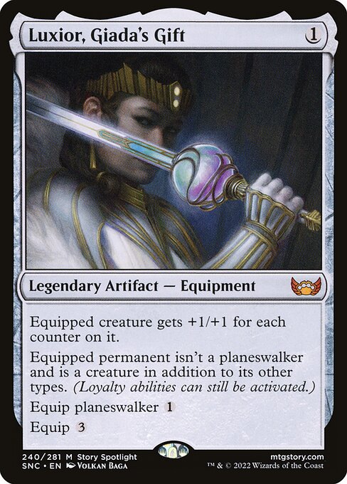 Luxior, regalo de Giada