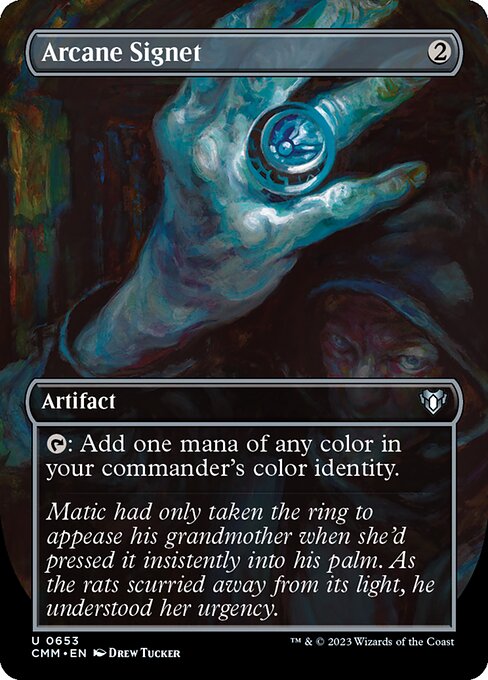 Sello arcano — Commander Masters
