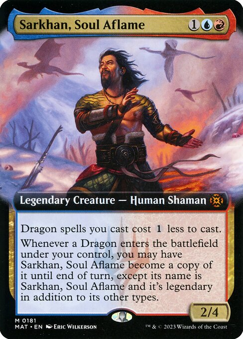 Sarkhan, alma en llamas — March of the Machine: The Aftermath