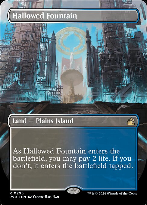 Fuente consagrada — Ravnica Remastered