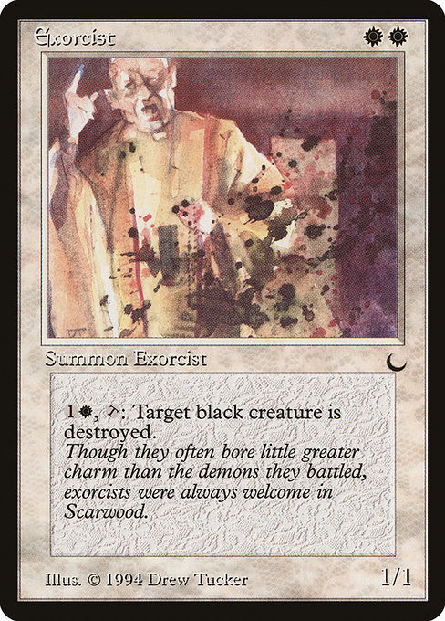 Carta Exorcist (The Dark)
