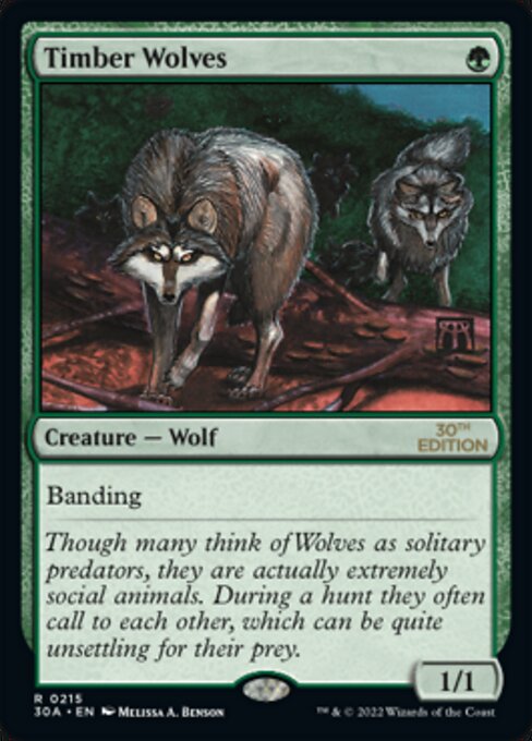 Lobos ferales — 30th Anniversary Edition