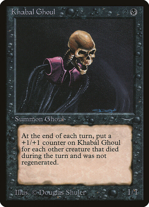 Carta Khabál Ghoul (Arabian Nights)