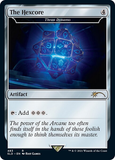 Dínamo thran — Secret Lair Drop