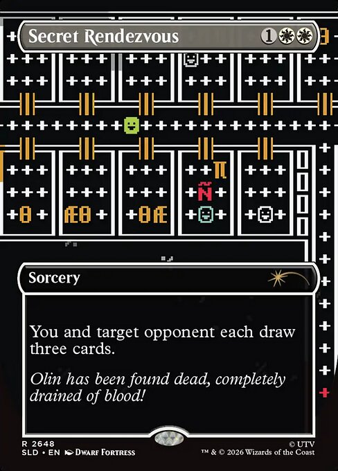 Encuentro secreto — Secret Lair Drop