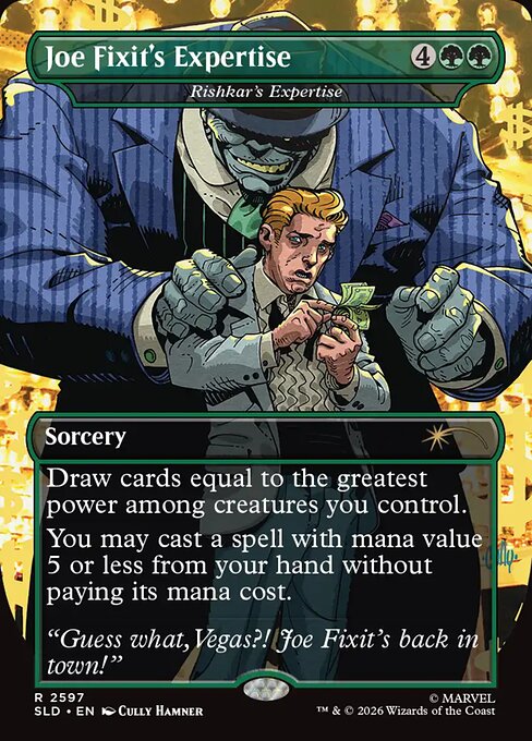 Pericia de Rishkar — Secret Lair Drop