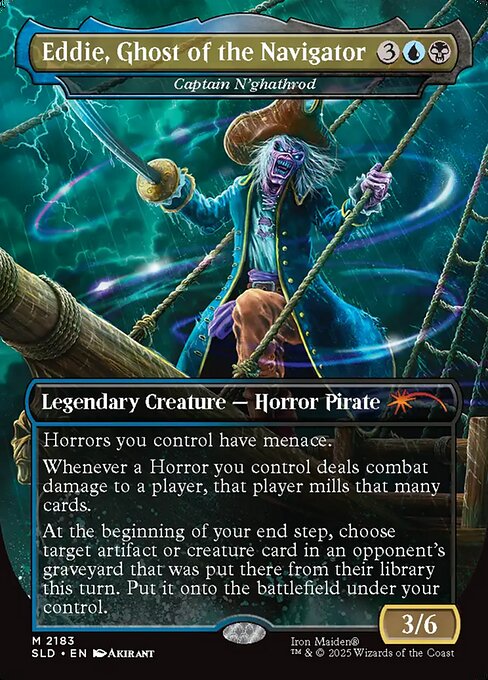Capitán N'ghathrod — Secret Lair Drop