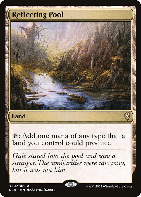 Estanque reflectante — Commander Legends: Battle for Baldur's Gate