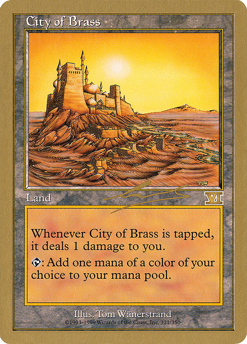 Ciudad de bronce — World Championship Decks 2000