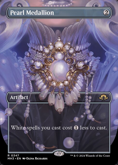Carta Medallón de perlas — Modern Horizons 3 · MH3 · #347