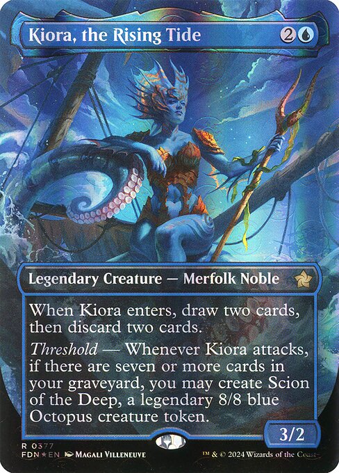 Carta Kiora, la Marea Ascendente — Foundations · FDN · #377